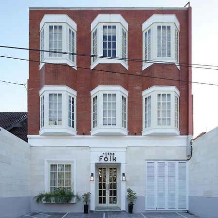 The Folk Hotel Kejayan Bagian luar foto