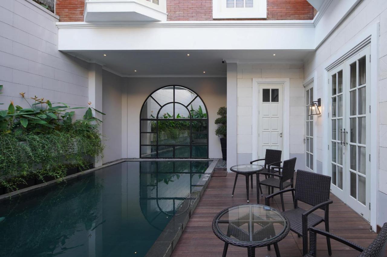 The Folk Hotel Kejayan Bagian luar foto